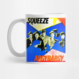 Argybargy 1980 New Wave Power Pop Throwback Mug